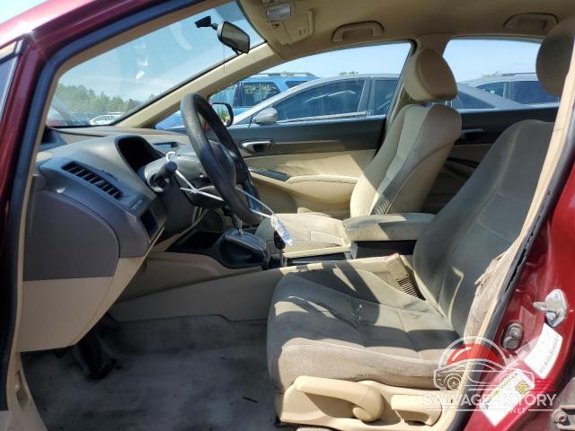 1HGFA165X8L055583 2008 HONDA CIVIC photo no. 7