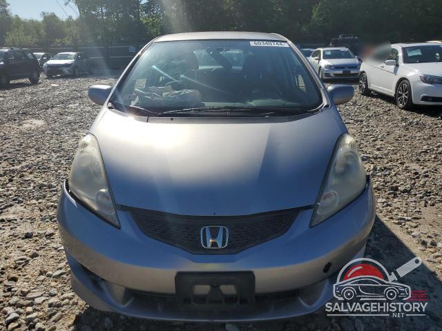 JHMGE8H4XAS015275 2010 HONDA FIT photo no. 5