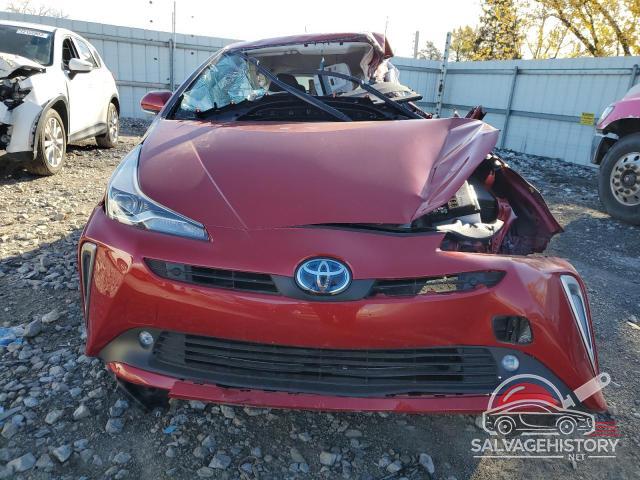 JTDL9MFU1N3041604 2022 TOYOTA PRIUS photo no. 5