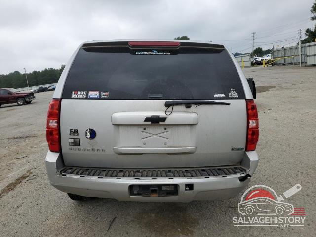 1GNSCHE02BR208331 2011 CHEVROLET SUBURBAN photo no. 6