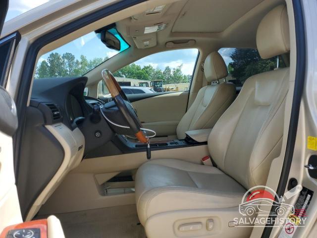 2T2ZK1BA0BC047367 2011 LEXUS RX350 photo no. 7
