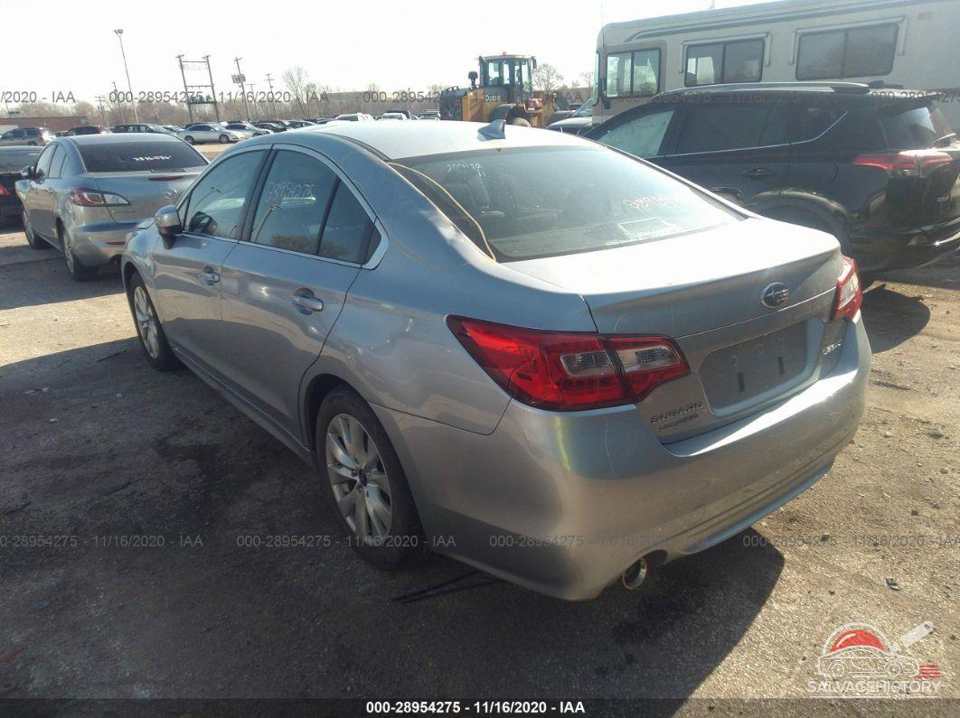 4S3BNBC60G3058348 2016 SUBARU LEGACY photo no. 3