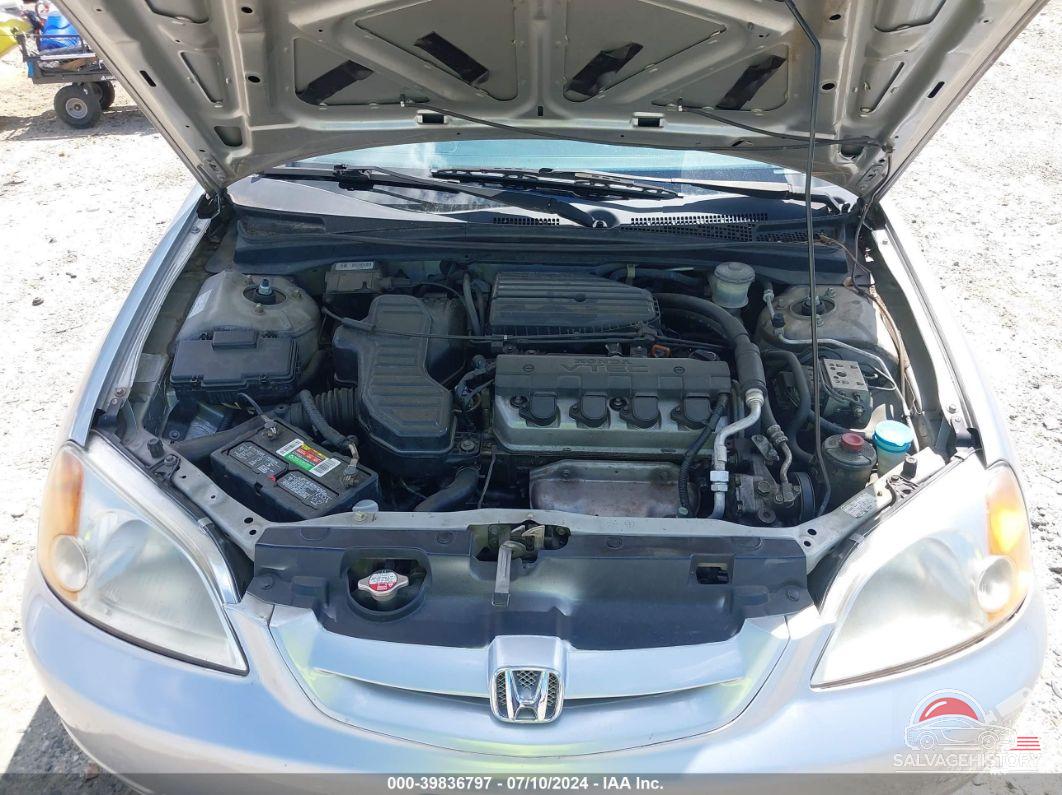 1HGEM22951L106575 2001 HONDA CIVIC photo no. 10