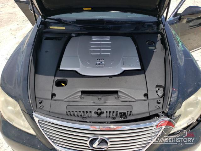 JTHBL46F695090286 2009 LEXUS LS460 photo no. 11