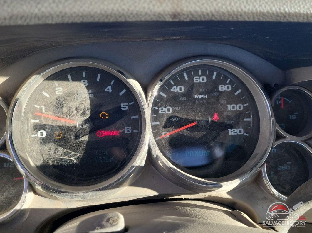 1GB0KZCGXCF156463 2012 CHEVROLET SILVERADO photo no. 5