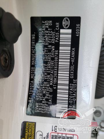 4T1BK36BX6U098786 2006 TOYOTA AVALON photo no. 13
