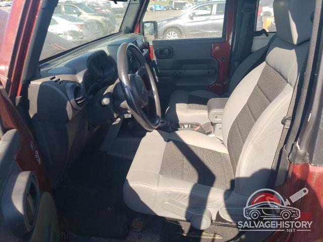 1J4FA24169L716378 2009 JEEP WRANGLER photo no. 7