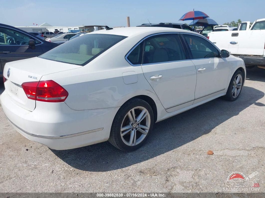 1VWCN7A35DC122144 2013 VOLKSWAGEN PASSAT photo no. 6
