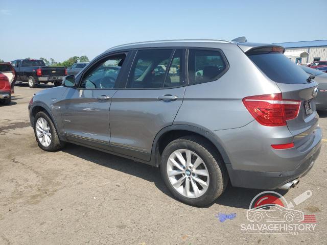 5UXWX9C34H0W77014 2017 BMW X3 photo no. 2