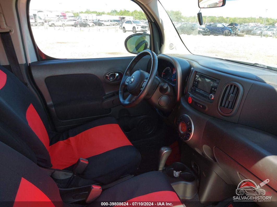 JN8AZ2KR0AT163267 2010 NISSAN CUBE photo no. 5