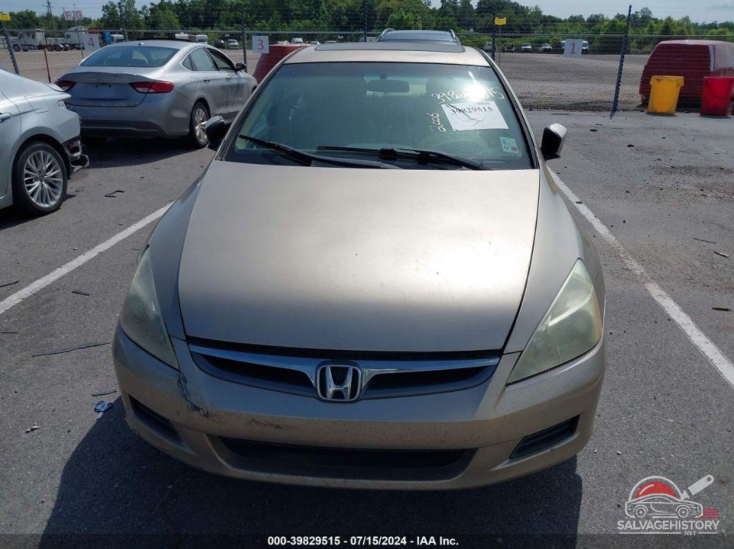 1HGCM66546A047740 2006 HONDA ACCORD photo no. 6