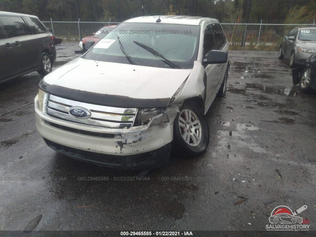 2FMDK36C07BB37524 2007 FORD EDGE photo no. 6