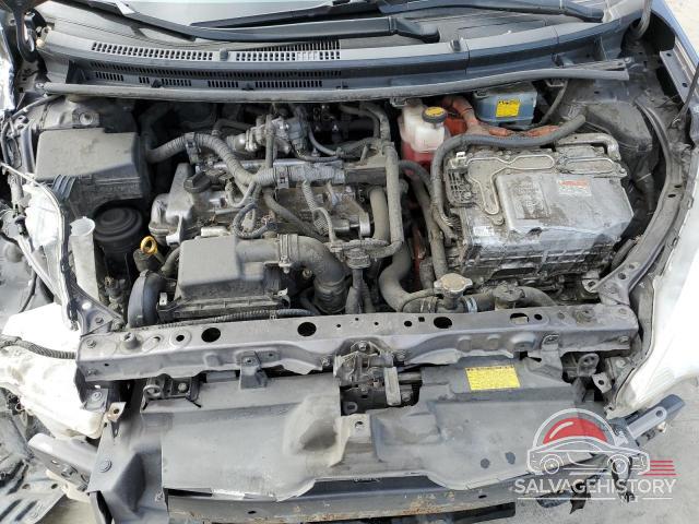 JTDKDTB35E1565173 2014 TOYOTA PRIUS photo no. 11