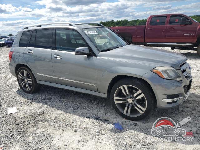 WDCGG5HBXDG131568 2013 MERCEDES-BENZ GLK-CLASS photo no. 4