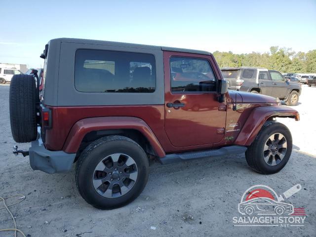 1J4FA54128L567757 2008 JEEP WRANGLER photo no. 3