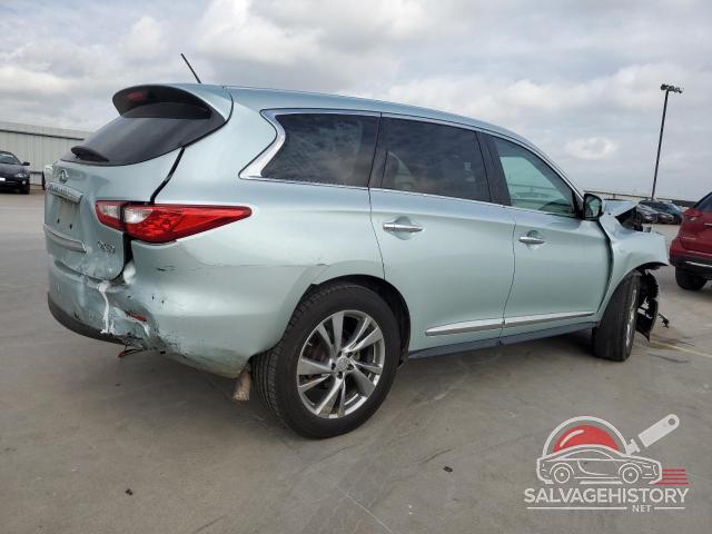 5N1AL0MM9EC510793 2014 INFINITI QX60 photo no. 3