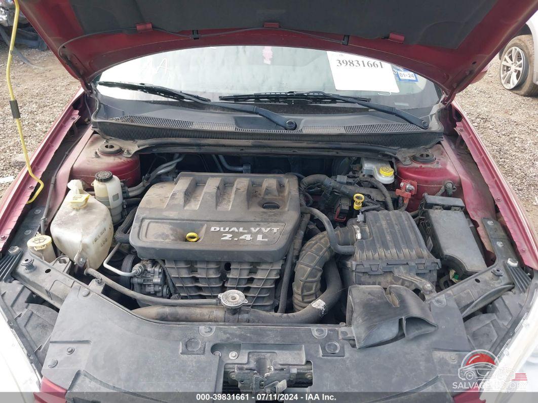 1C3CCBAB6EN209743 2014 CHRYSLER 200 photo no. 10