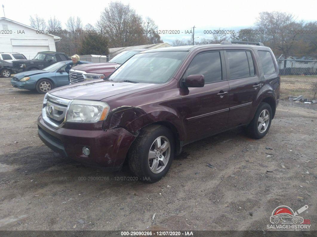 5FNYF38549B000956 2009 HONDA PILOT photo no. 2