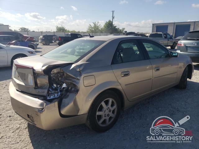 1G6DP567X50184646 2005 CADILLAC CTS photo no. 3