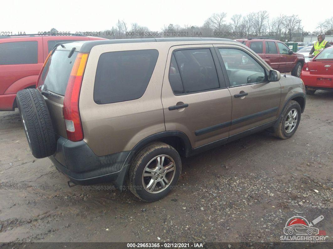 SHSRD78823U129354 2003 HONDA CR-V photo no. 4