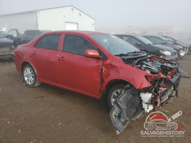 2T1BU4EE8AC209244 2010 TOYOTA COROLLA photo no. 4