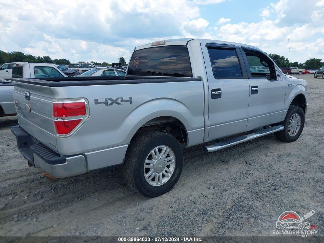 1FTFW1EF7BFB60713 2011 FORD F-150 photo no. 4