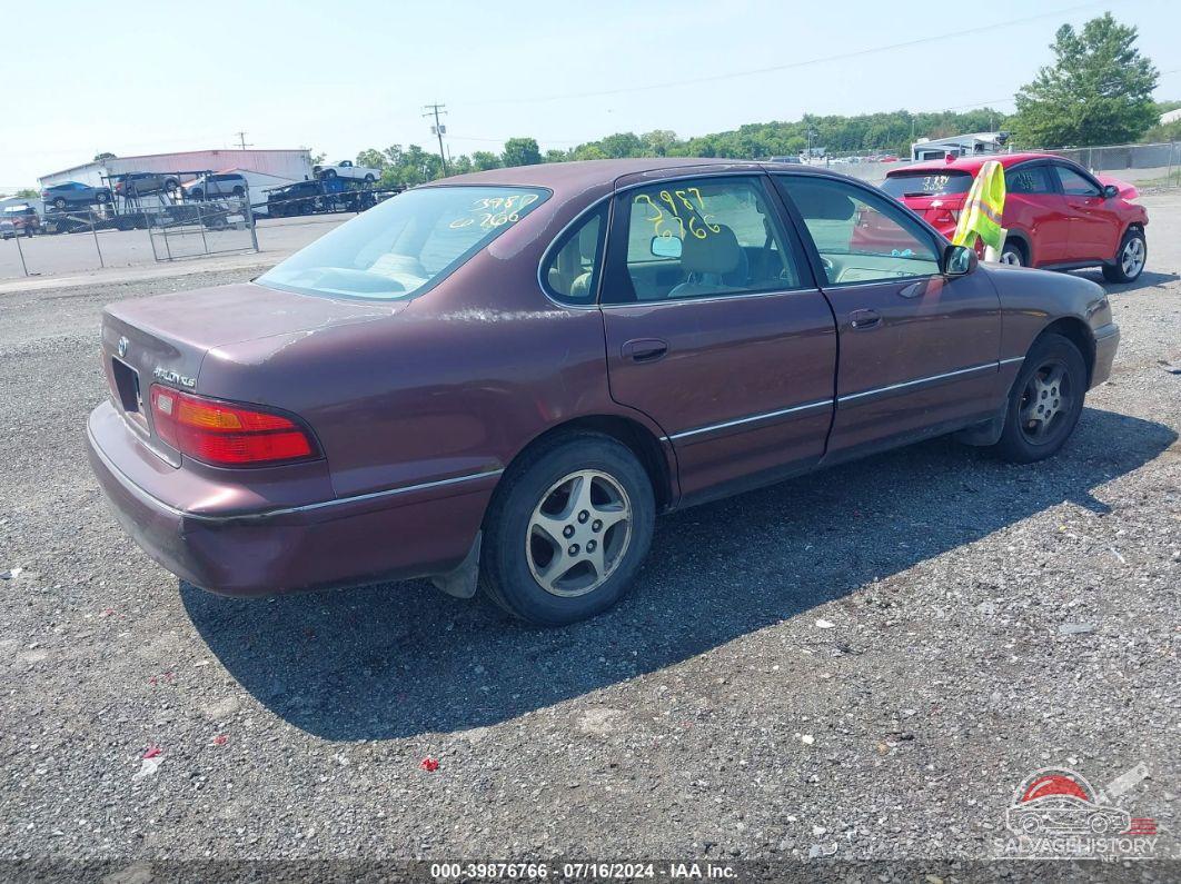 4T1BF18B5WU274407 1998 TOYOTA AVALON photo no. 4