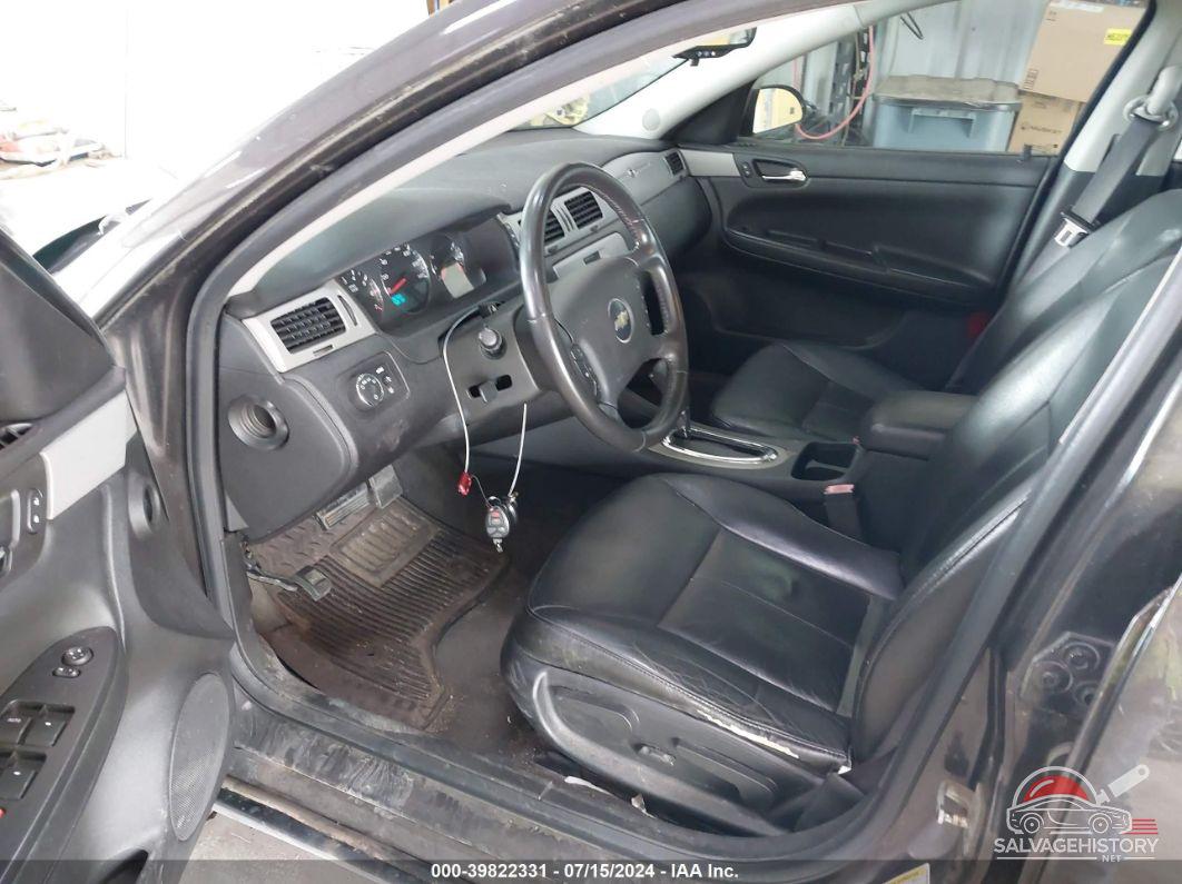 2G1WT58K989206433 2008 CHEVROLET IMPALA photo no. 5