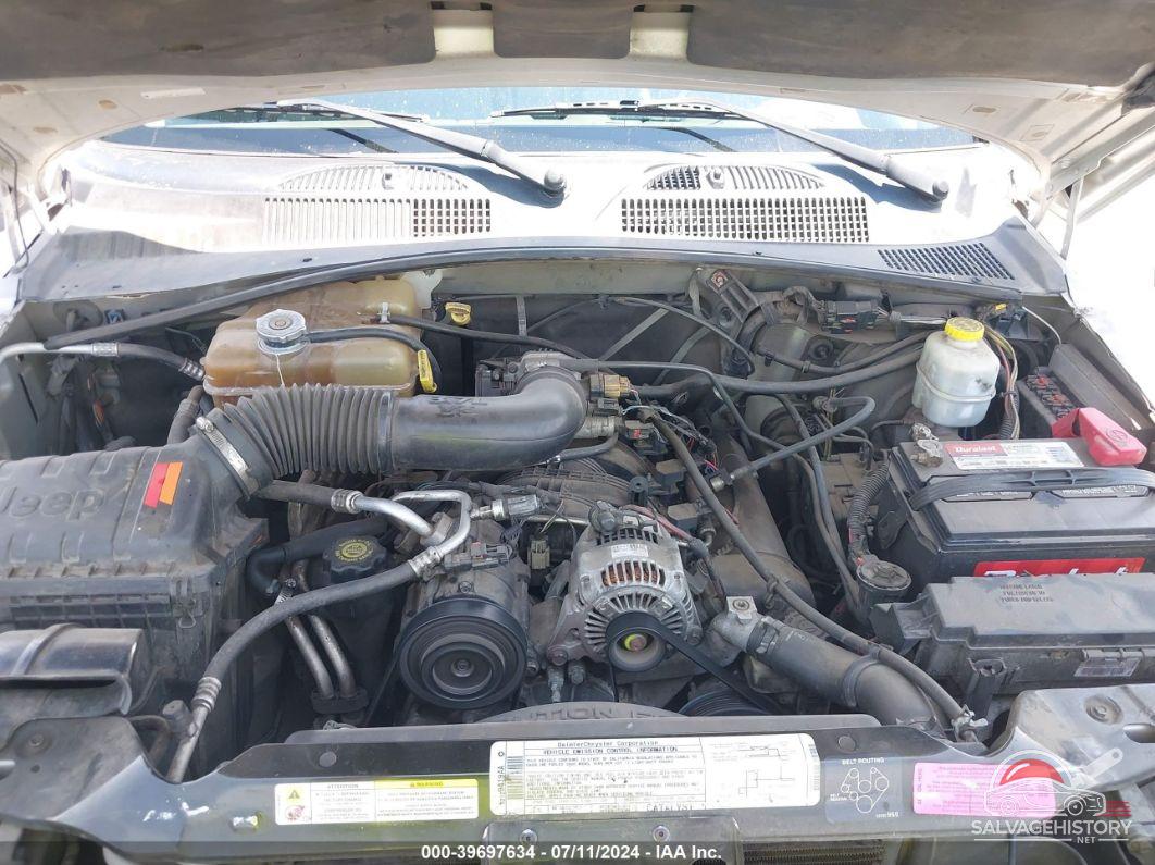 1J4GL48K96W250470 2006 JEEP LIBERTY photo no. 10