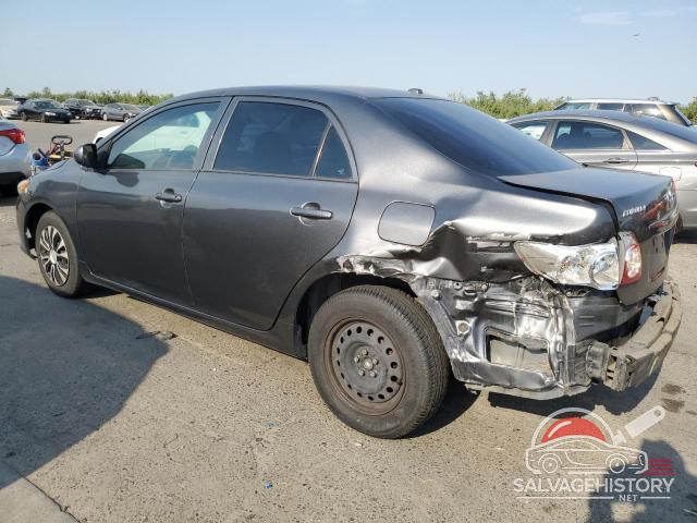 1NXBU4EE1AZ166297 2010 TOYOTA COROLLA photo no. 2