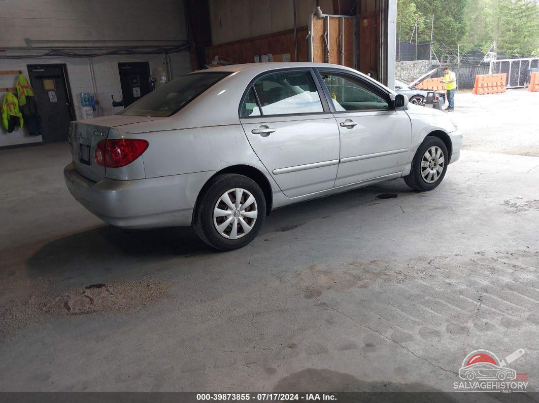 1NXBR32E68Z021881 2008 TOYOTA COROLLA photo no. 4