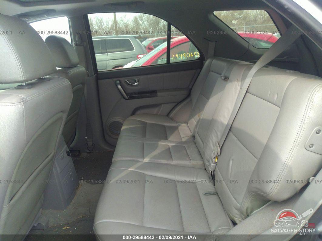 KNDJC736275714598 2007 KIA SORENTO photo no. 8