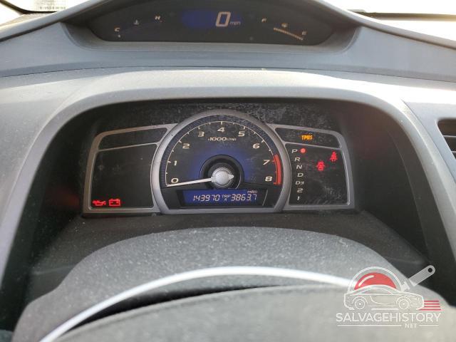 2HGFG1B67BH517549 2011 HONDA CIVIC photo no. 9