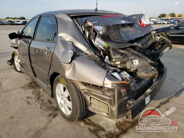 1NXBR32E27Z908666 2007 TOYOTA COROLLA photo no. 3