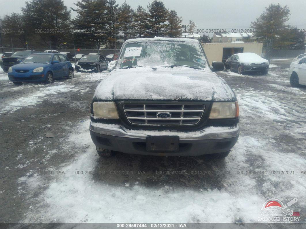 1FTYR10C61TA32072 2001 FORD RANGER photo no. 6