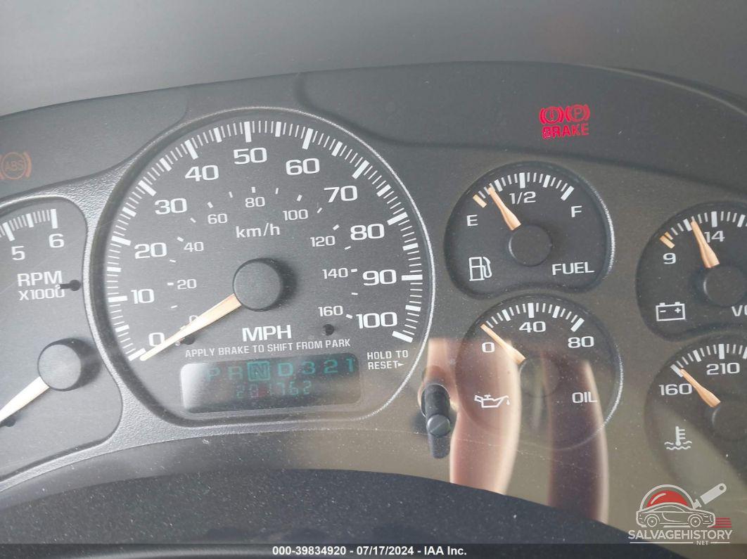 3GNFK16Z52G335745 2002 CHEVROLET SUBURBAN 1500 photo no. 7