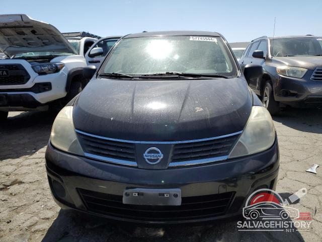 3N1BC13E99L377426 2009 NISSAN VERSA photo no. 5