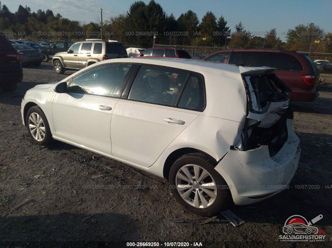 3VW2A7AU5FM036611 2015 VOLKSWAGEN GOLF photo no. 3