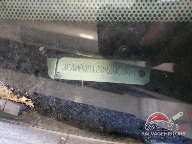 3FAHP08128R200844 2008 FORD FUSION photo no. 12