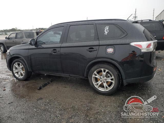 JA4AD3A30FZ004115 2015 MITSUBISHI OUTLANDER photo no. 2