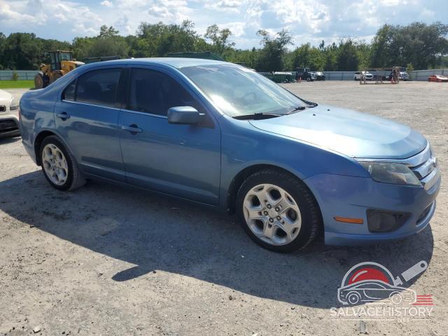 3FAHP0HA8AR307287 2010 FORD FUSION photo no. 4