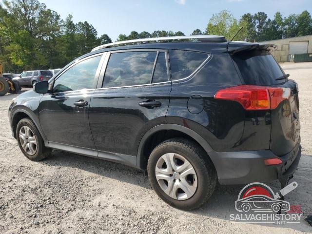 2T3ZFREV5EW097343 2014 TOYOTA RAV4 photo no. 2