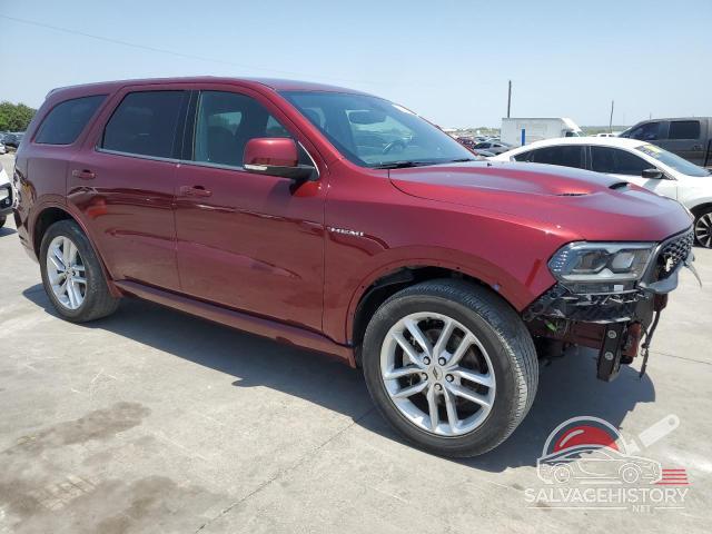 1C4SDJCT4NC227898 2022 DODGE DURANGO photo no. 4