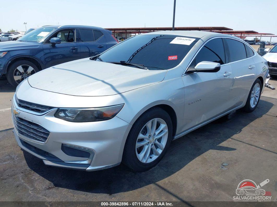 1G1ZE5ST7GF286927 2016 CHEVROLET MALIBU photo no. 2