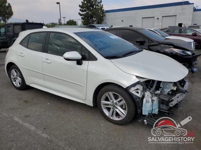 JTNK4RBE1K3066614 2019 TOYOTA COROLLA photo no. 4