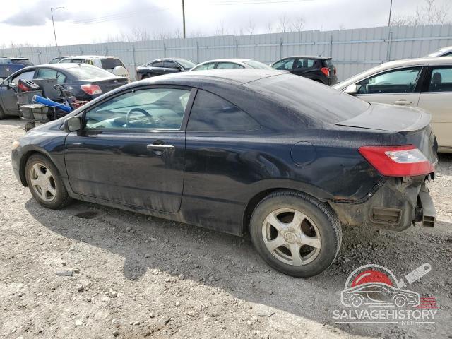2HGFG12317H006710 2007 HONDA CIVIC photo no. 2