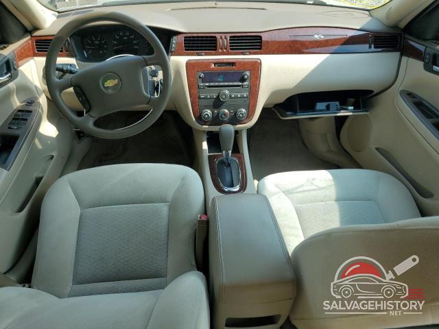 2G1WB58N381207668 2008 CHEVROLET IMPALA photo no. 8