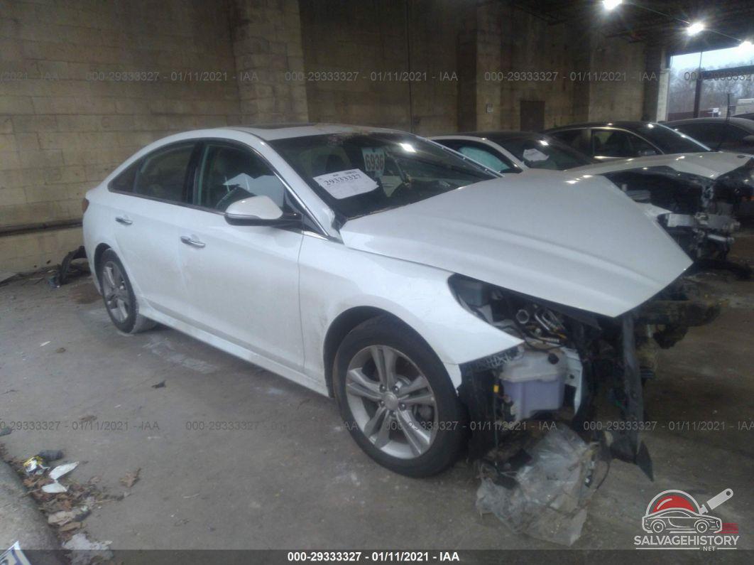 5NPE34AF7JH680734 2018 HYUNDAI SONATA photo no. 10