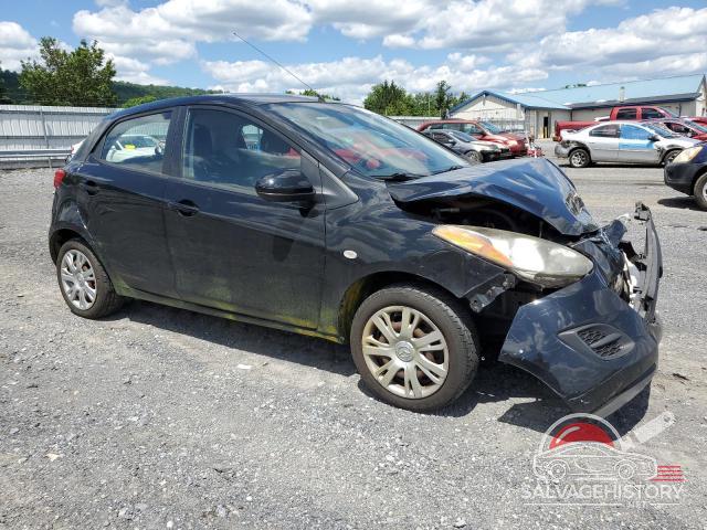 JM1DE1KZ0D0165895 2013 MAZDA 2 photo no. 4