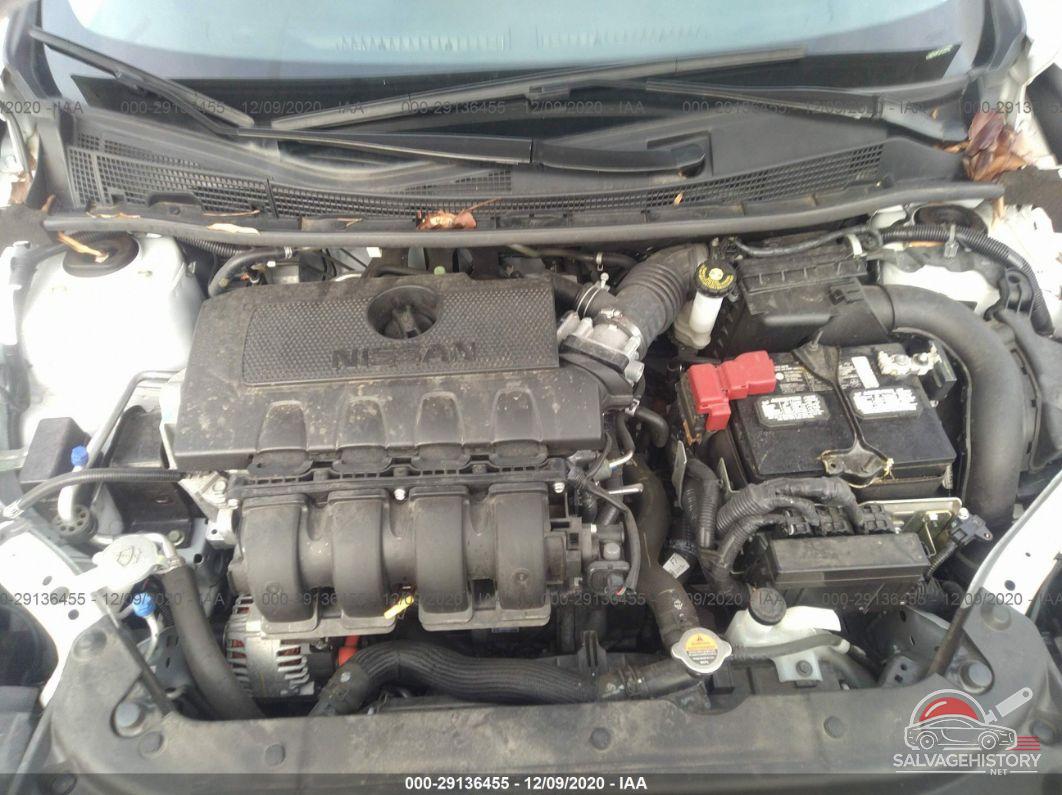 3N1AB7AP5JY222708 2018 NISSAN SENTRA photo no. 10